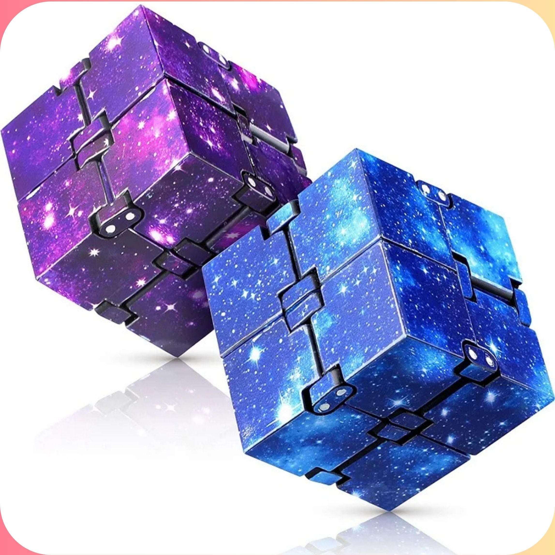 Infinity Cube Flip Toy – Endless Puzzle Fun for Kids & Teens